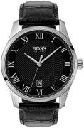 Hugo Boss 99999 Miesten kello 1513585 Musta/Nahka Ø41 mm