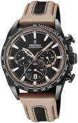 Festina 99999 Miesten kello F20351-1 Musta/Nahka Ø44 mm