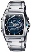 Casio Edifice Miesten kello EFA-120D-1AVEF Musta/Teräs 43.9x38.3 mm