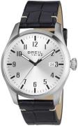 Breil Tribe Miesten kello EW0233 Hopea/Nahka Ø42 mm