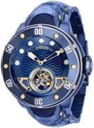 Invicta Miesten kello 35730 Sininen/Teräs Ø54 mm