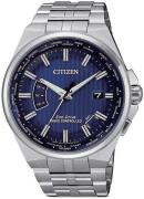 Citizen Radio Controlled Miesten kello CB0160-85L Sininen/Teräs Ø42