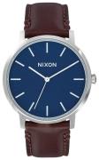 Nixon 99999 Miesten kello A1058879-00 Sininen/Nahka Ø40 mm