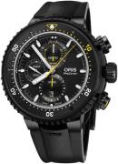 Oris Diving Miesten kello 01 774 7727 7784-Set Musta/Kumi Ø51 mm