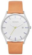 Skagen Holst Miesten kello SKW6282 Valkoinen/Nahka Ø40 mm