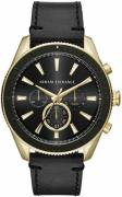 Armani Exchange 99999 Miesten kello AX1818 Musta/Nahka Ø52 mm