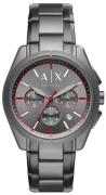 Armani Exchange Giacomo Miesten kello AX2851 Harmaa/Teräs Ø43 mm