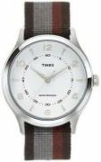 Timex 99999 Naisten kello TW2T97100LG Valkoinen/Tekstiili Ø35 mm