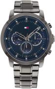 Tommy Hilfiger 99999 Miesten kello 1791796 Sininen/Teräs Ø46 mm