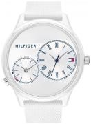 Tommy Hilfiger Naisten kello 1782145 Valkoinen/Kumi Ø38 mm