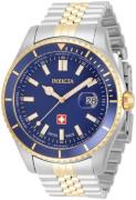 Invicta Miesten kello 33442 Pro Diver Sininen/Kullansävytetty teräs