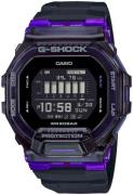 Casio Miesten kello GBD-200SM-1A6ER G-Shock LCD/Muovi