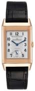 Jaeger LeCoultre Miesten kello 3802520 Reverso Grande Hopea/Nahka