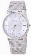 Calvin Klein Miesten kello K3M21126 Minimal Hopea/Teräs Ø40 mm