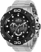 Invicta Miesten kello 36686 Speedway Musta/Teräs Ø50.5 mm