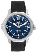 IWC Miesten kello IW329005 Aquatimer Sininen/Kumi Ø42 mm