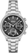 Hugo Boss Naisten kello 1502593 Musta/Teräs Ø38 mm