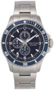 Nautica Miesten kello NAPFRB018 Sininen/Teräs Ø44 mm