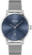 Hugo Boss Miesten kello 1513809 Sininen/Teräs Ø42 mm