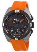 Tissot Miesten kello T091.420.47.051.01 Touch Collection Musta/Kumi