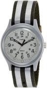 Timex Miesten kello TW2R80900 Harmaa/Tekstiili Ø40 mm