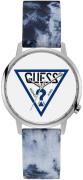 Guess Naisten kello V1031M1 Originals Valkoinen/Kumi Ø38 mm