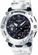 Casio Miesten kello GA-2200GC-7AER G-Shock Musta/Muovi Ø47.1 mm