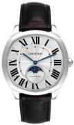 Cartier Miesten kello WSNM0008 Drive De Hopea/Nahka