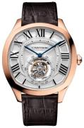 Cartier Miesten kello W4100013 Drive De Hopea/Nahka