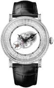 Cartier Miesten kello HPI01073 Rotonde De Timanteilla/Nahka Ø43.5 mm