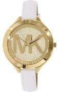 Michael Kors Naisten kello MK2389 Runway Kullattu/Nahka Ø42 mm