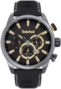 Timberland Miesten kello TBL16002JLAU05 Musta/Nahka Ø47 mm