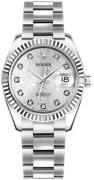 Rolex Naisten kello 178274-0029 Datejust 31 Hopea/Teräs Ø31 mm