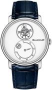 Blancpain Miesten kello 66260-3433-55B Villeret Valkoinen/Nahka Ø42