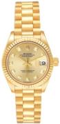 Rolex Naisten kello 279178-0017 Lady-Datejust 28 Kullattu/18K