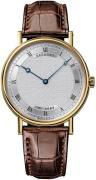 Breguet Miesten kello 5157BA-11-9V6 Classique Hopea/Nahka Ø38 mm