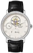 Blancpain Miesten kello 6025-1942-55B Villeret Tourbillon Hopea/Nahka