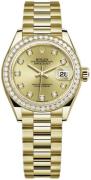 Rolex Naisten kello 279138RBR-0023 Lady-Datejust 28 Kullattu/18K