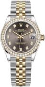 Rolex Naisten kello 278383RBR-0022 Datejust 31 Harmaa/18K keltakultaa