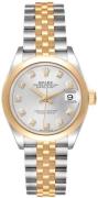 Rolex Naisten kello 279163-0007 Lady-Datejust 28 Hopea/18K