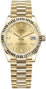 Rolex Naisten kello 278278-0009 Datejust 31 Kullattu/18K keltakultaa