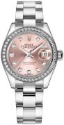 Rolex Naisten kello 279384RBR-0004 Lady-Datejust 28 Pinkki/Teräs