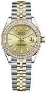 Rolex Naisten kello 279383RBR-0001 Lady-Datejust 28 Kullattu/18K