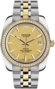 Tudor 21023-0009 Classic Date Kullattu/Kullansävytetty teräs Ø38 mm