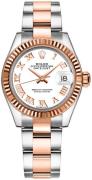 Rolex Naisten kello 279171-0022 Lady-Datejust 28 Valkoinen/18K