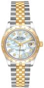 Rolex Naisten kello 278343RBR-0028 Datejust 31 Valkoinen/18K