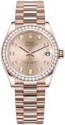 Rolex Naisten kello 278285RBR-0025 Datejust 31 Punakultaa/18K