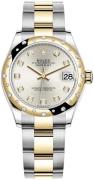 Rolex Naisten kello 278343RBR-0019 Datejust 31 Hopea/18K keltakultaa