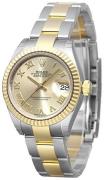 Rolex Naisten kello 279173-0010 Lady-Datejust 28 Kullattu/18K