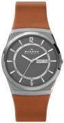 Skagen Miesten kello SKW6786 Melbye Harmaa/Nahka Ø40 mm